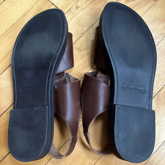 Eddie Bauer Women’s Leather Sandals. Great used condition. - Picture 4 of 4